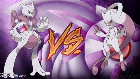 mega mewtwo x vs y.